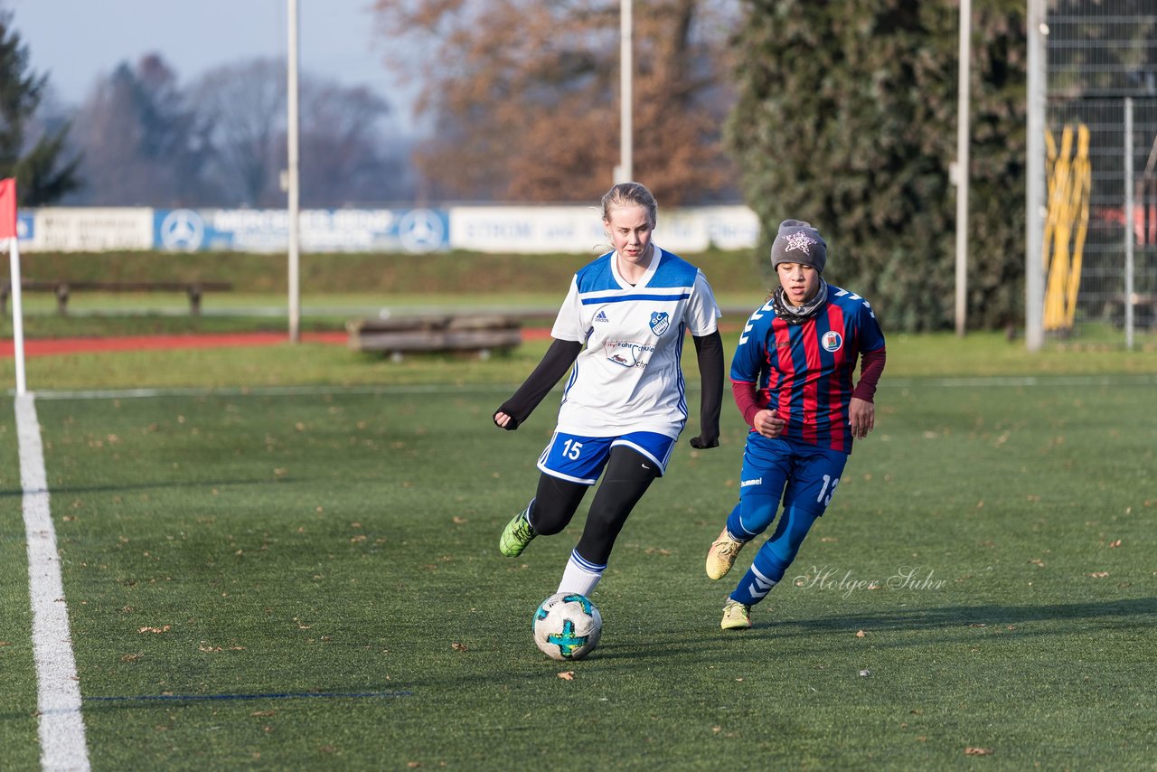 Bild 366 - B-Juniorinnen Ellerau - VfL Pinneberg 1.C : Ergebnis: 3:2